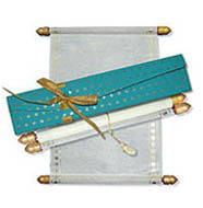Scroll Invitations with ribbon, Turquoise blue scroll invitations, Scroll Invitations New York, Wedding Invitation Scroll Boxes, Buy Scroll Wedding Invitations Wakefield, Buy Scroll Wedding Invitations USA