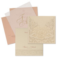 Engraved Laser Cut Cards, shaadi cards online, Indian Wedding Invitations Kansas City, Indian wedding cards Chelmsford