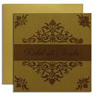 Indian Wedding Cards in US