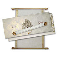 Scroll Invitations California, Royal Wedding Scroll Invitation, Scrolls with Boxes, White and Gold Scrolls, Cinderella Quinceanera Theme, Scroll Wedding Invitations Manchester, Buy Scroll Wedding Invitations Ireland