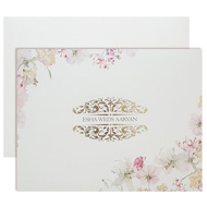 White base floral wedding invitations, cheap hindu wedding invitations, Islamic Wedding cards New York, Wedding cards India