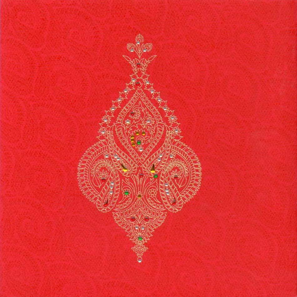 Muslim wedding cards