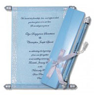 Scroll Invitations with Ribbon, Plastic Scroll Rods For Invitations, Scroll Wedding Invitations Merseyside, Buy Scroll Invitations Denver