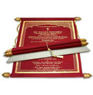 Velvet Scrolls, Scroll Quince Invitations, Scroll Invitations Angus, Scroll Wedding Invitations Orlando