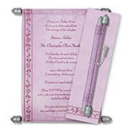 Unique Scroll Wedding Invitations, Scroll Invitations Kit For Weddings, Buy Scroll Wedding Invitations Merionethshire, Scroll Invitations Oakland