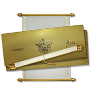 Gold Scroll Wedding Invitations, Scrolls with Box, USA Scroll Invitations, Cheap Scroll Invitations For Quinceaneras, Scroll Wedding Invitations Bute, Buy Scroll Invitations Pennsylvania