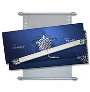 Scroll Wedding Invitation Cards, Quinceanera Masquerade Scroll Invitations, Buy Scroll Wedding Invitations Banffshire, Scroll Invitations Illinois