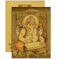 Hindu Wedding Reception Cards