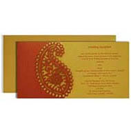 Laser Cut Invitations