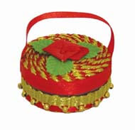 Exclusive red box with flower
