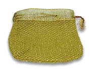 Golden Net Pouch
