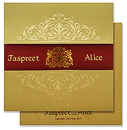 Free Sample Wedding Invitations