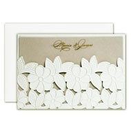 Buy Christian wedding Invitations in India, Lase cut Invitations UK, Cheap Laser cut cards, Wedding Anniversary Invitations