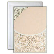 Fine Laser cut Invitations, Islamic Wedding cards Cheap, Buy Indian Invitations in USA