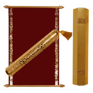 Royal Boxed Scrolls, Scroll Invitation Cards, Buy Scroll Wedding Invitations Plymouth, Buy Scroll Wedding Invitations Canada