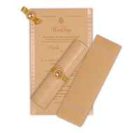 Best Scroll Wedding Invitation Boxes,  Budget Scroll Invitations USA, Printing in all languages.