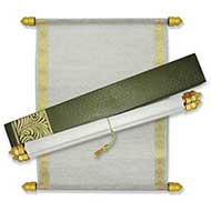 Wedding Scrolls, Type Of Paper For Scroll Invitations, Scroll Wedding Invitations Perthshire, Buy Scroll Invitations Saint Paul