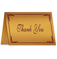 Thank You Cards