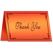 Thank You Birthday Cards