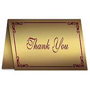 Custom Thank You Notes