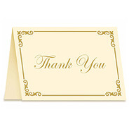 Wedding Thank You Cards