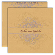 Gold metallic wedding cards, invitation card muslim marriage, Hindu Wedding Cards Arlington, Indian Wedding Invitations Leicester