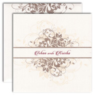 Budget white metallic cards, hindu marriage invitation card design, Muslim Wedding Cards Omaha, Hindu Wedding Cards Lichfield