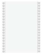 Scroll Invitation Material