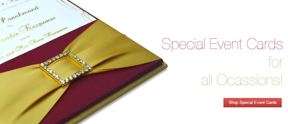 indian wedding invitations and spdeical event cards