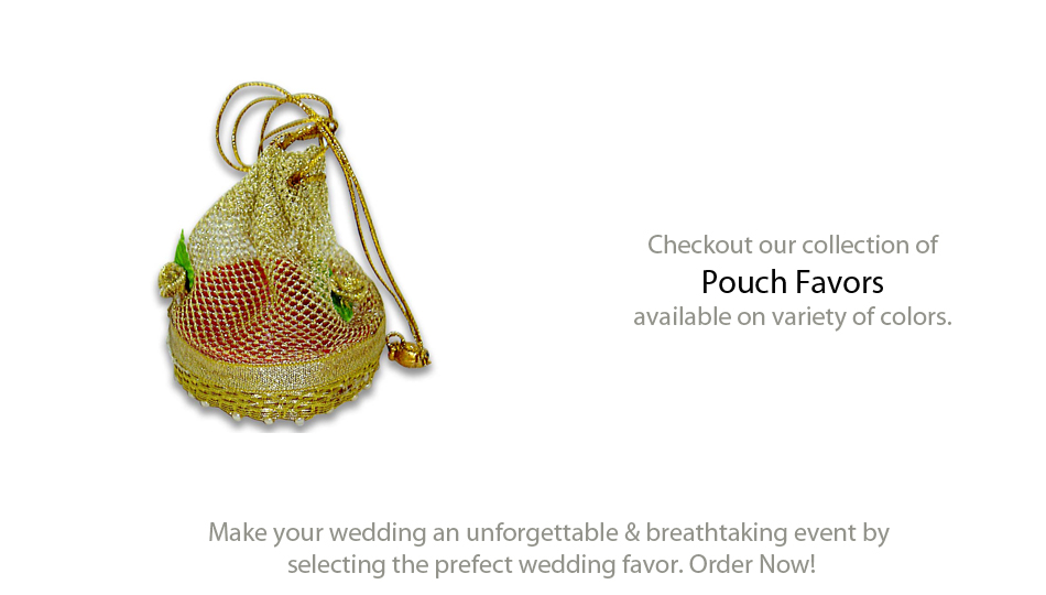 Pouch Favors